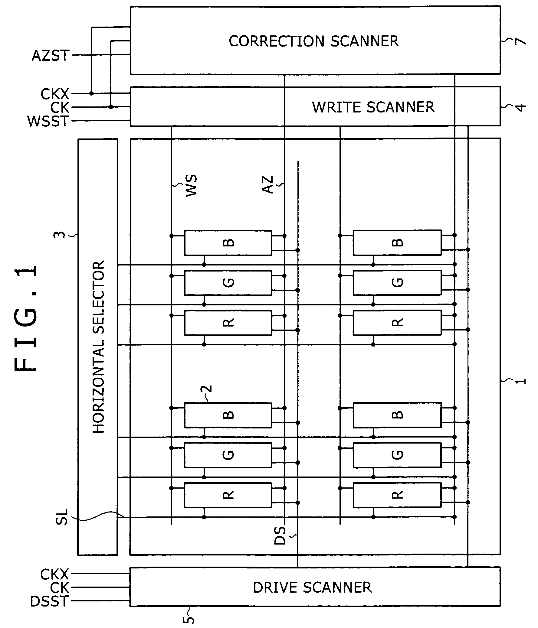Pixel circuit, display and driving method thereof