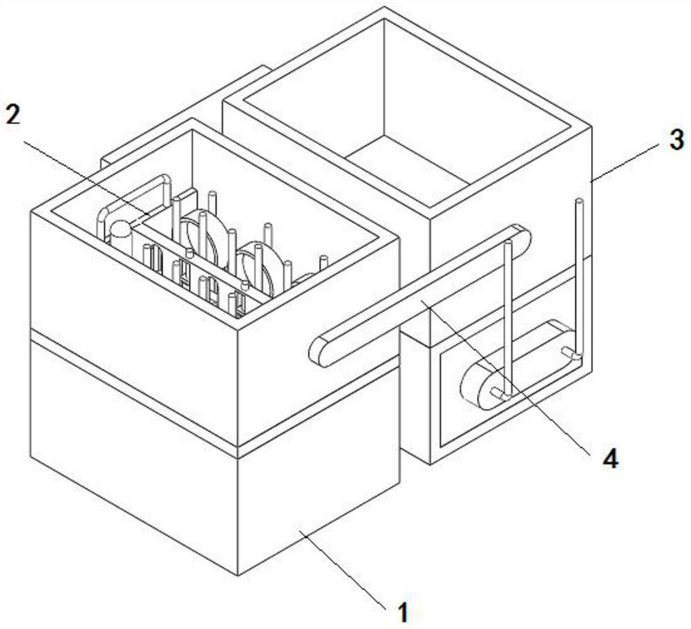 An instrument processing device and processing method for food safety detection and analysis