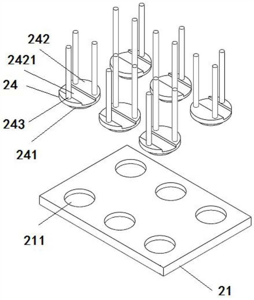 An instrument processing device and processing method for food safety detection and analysis