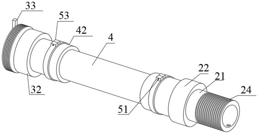 Confining pressure loading device based on split Hopkinson pressure bar