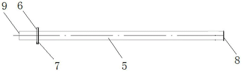 Tool for replacing fan unit body on outfield and replacing method