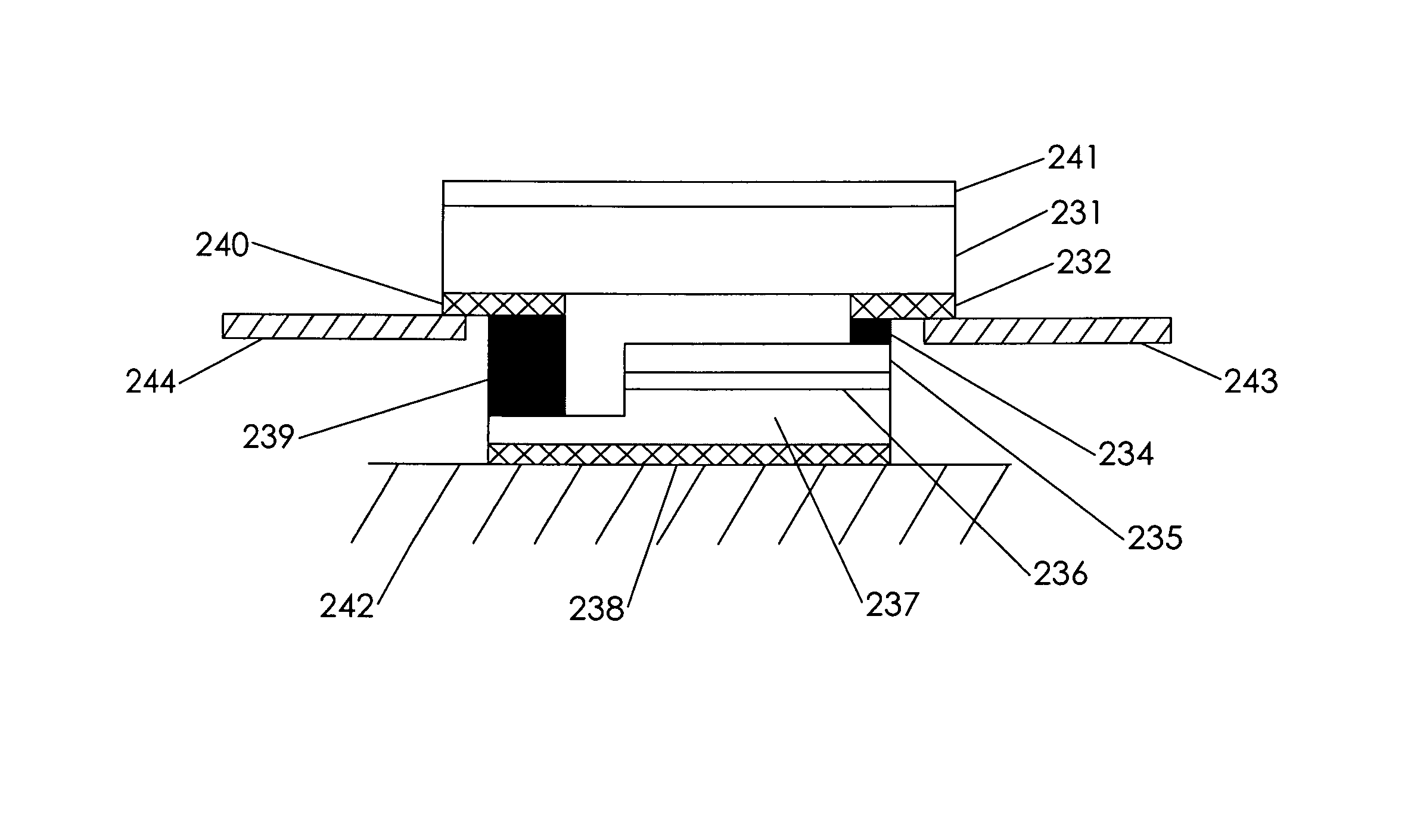 Flexible semiconductor devices based on flexible freestanding epitaxial elements