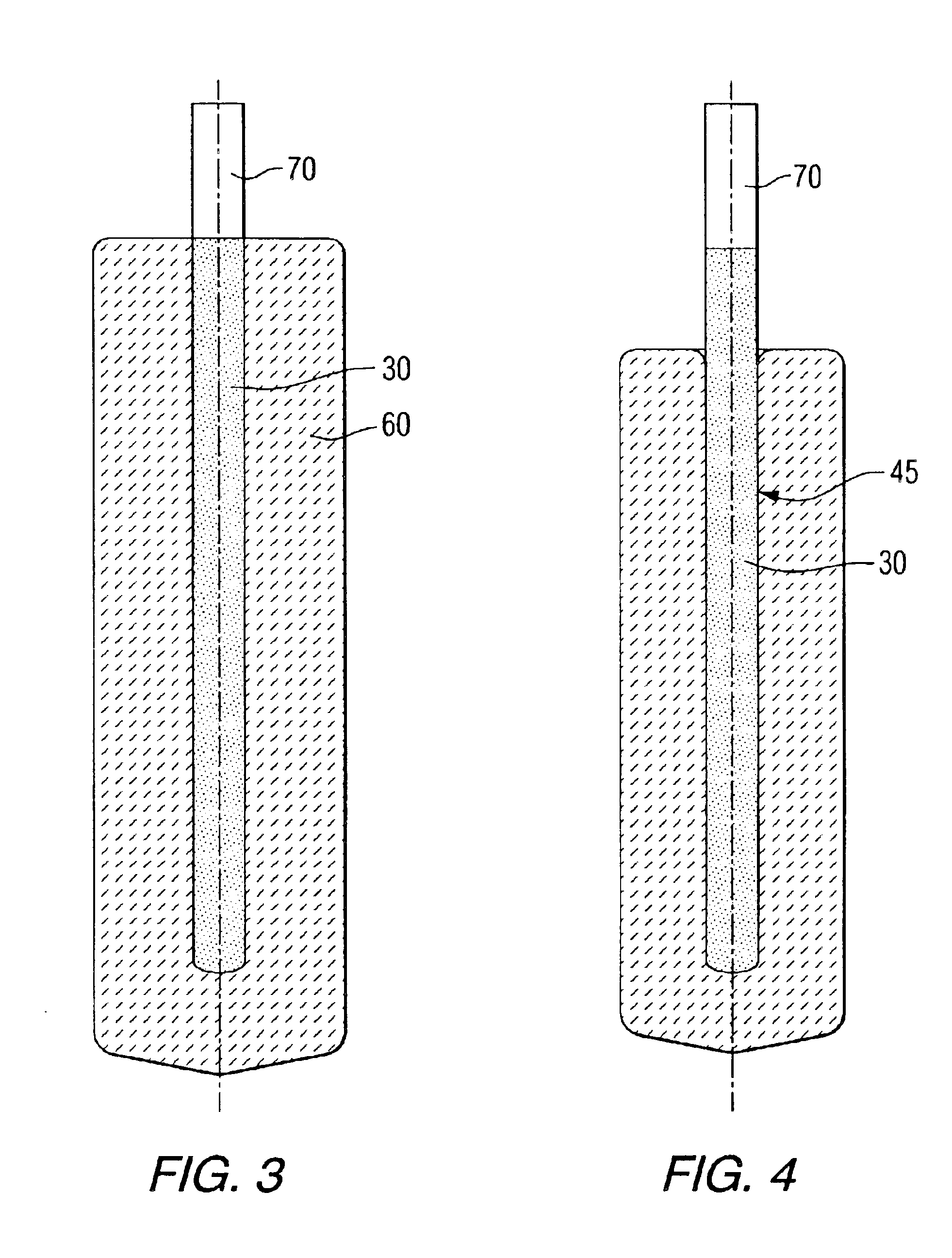 Sinter-bonded direct pin connections for inert anodes
