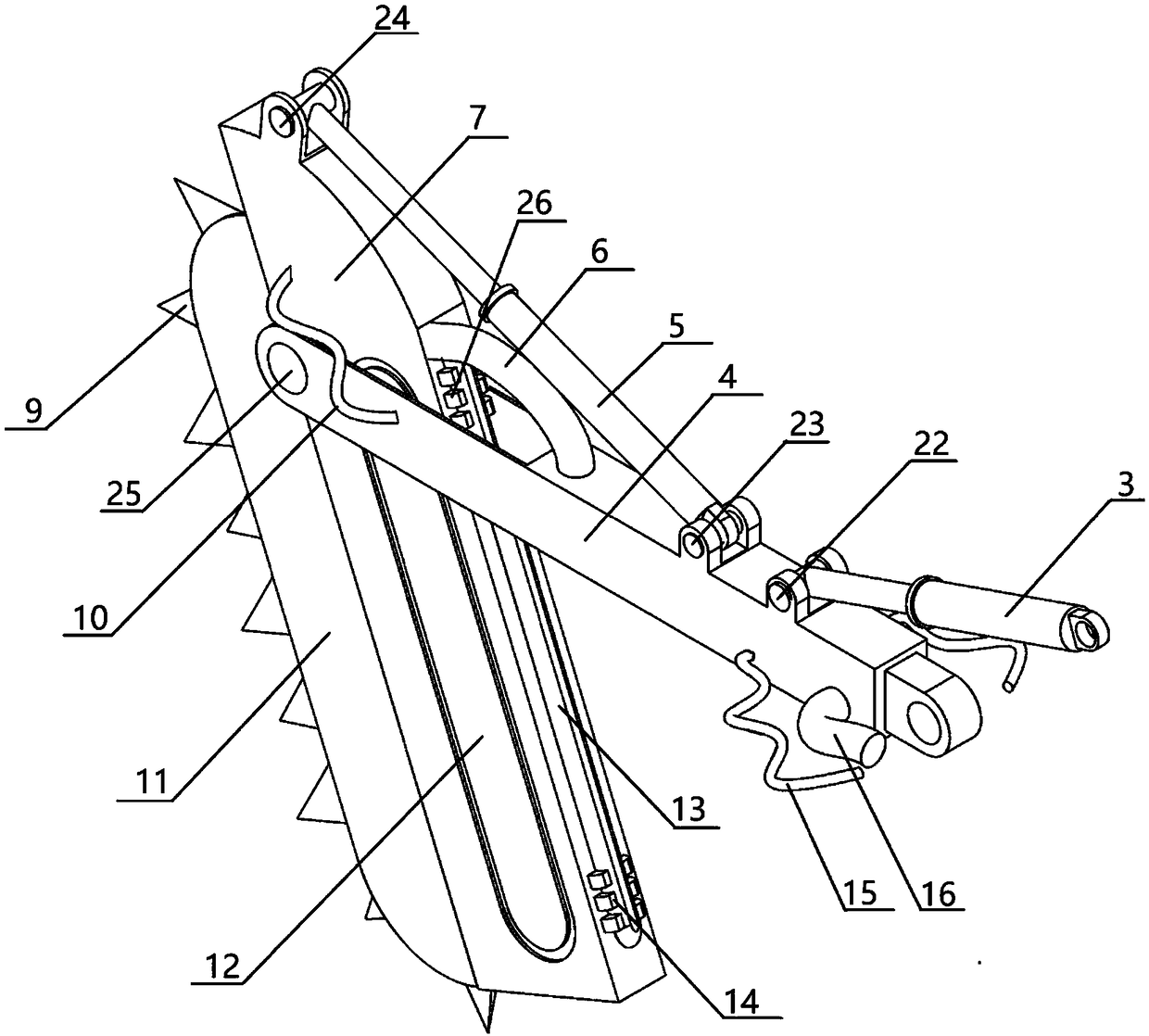 A novel air cushion icebreaker and an ice breaking method