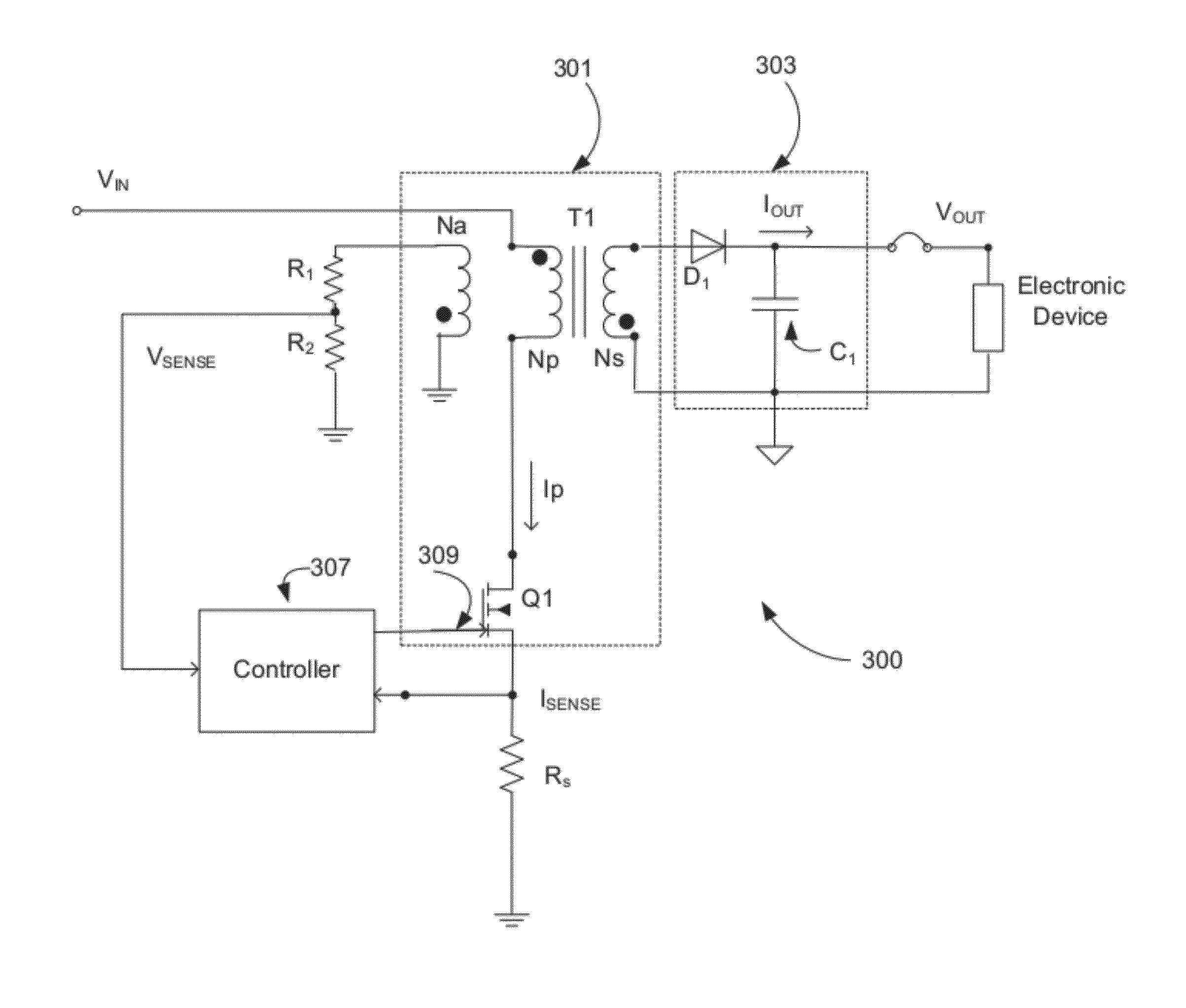 Switching Power Converter Having Optimal Dynamic Load Response with Ultra-Low No Load Power Consumption
