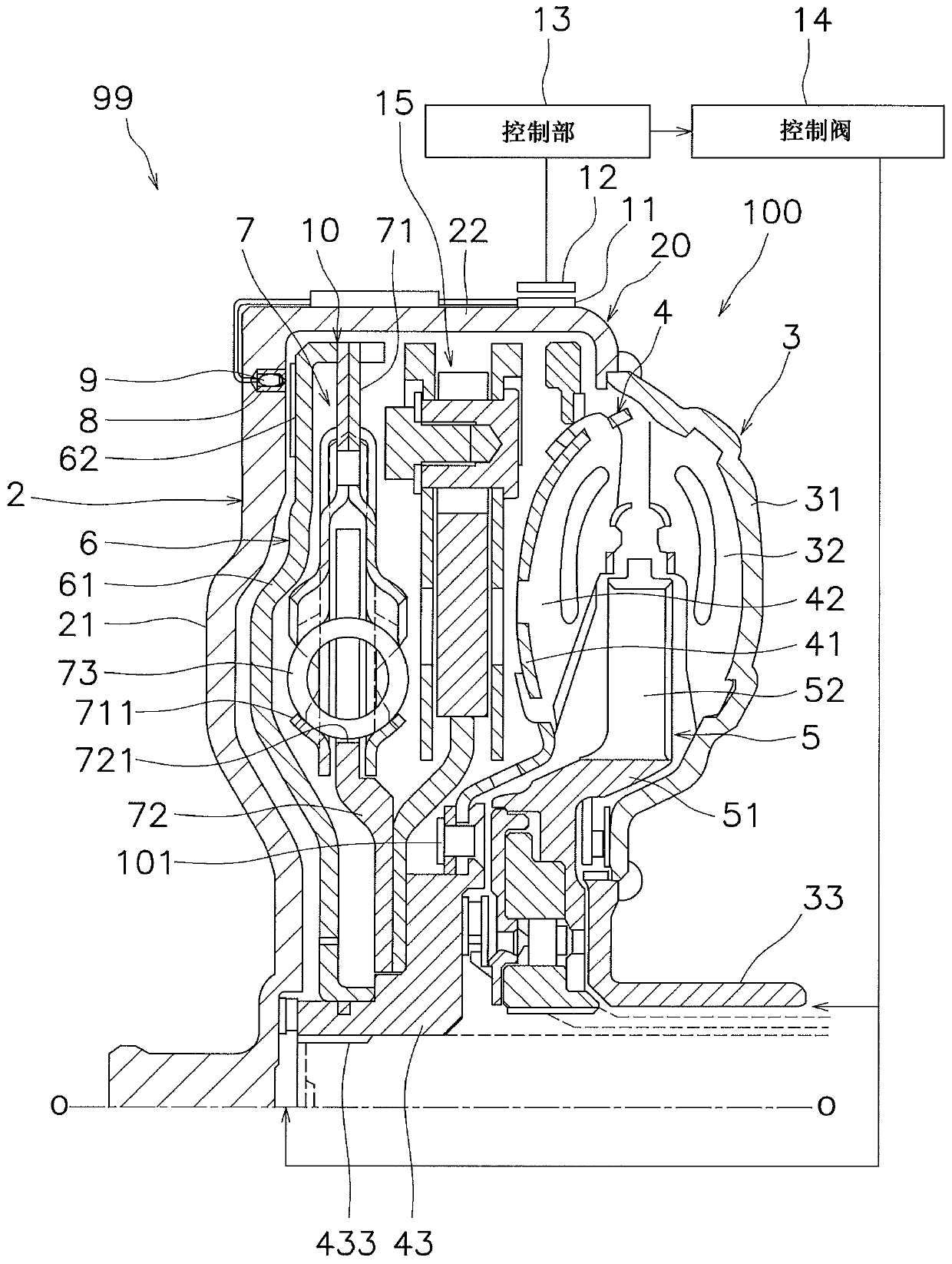 Power transmission device