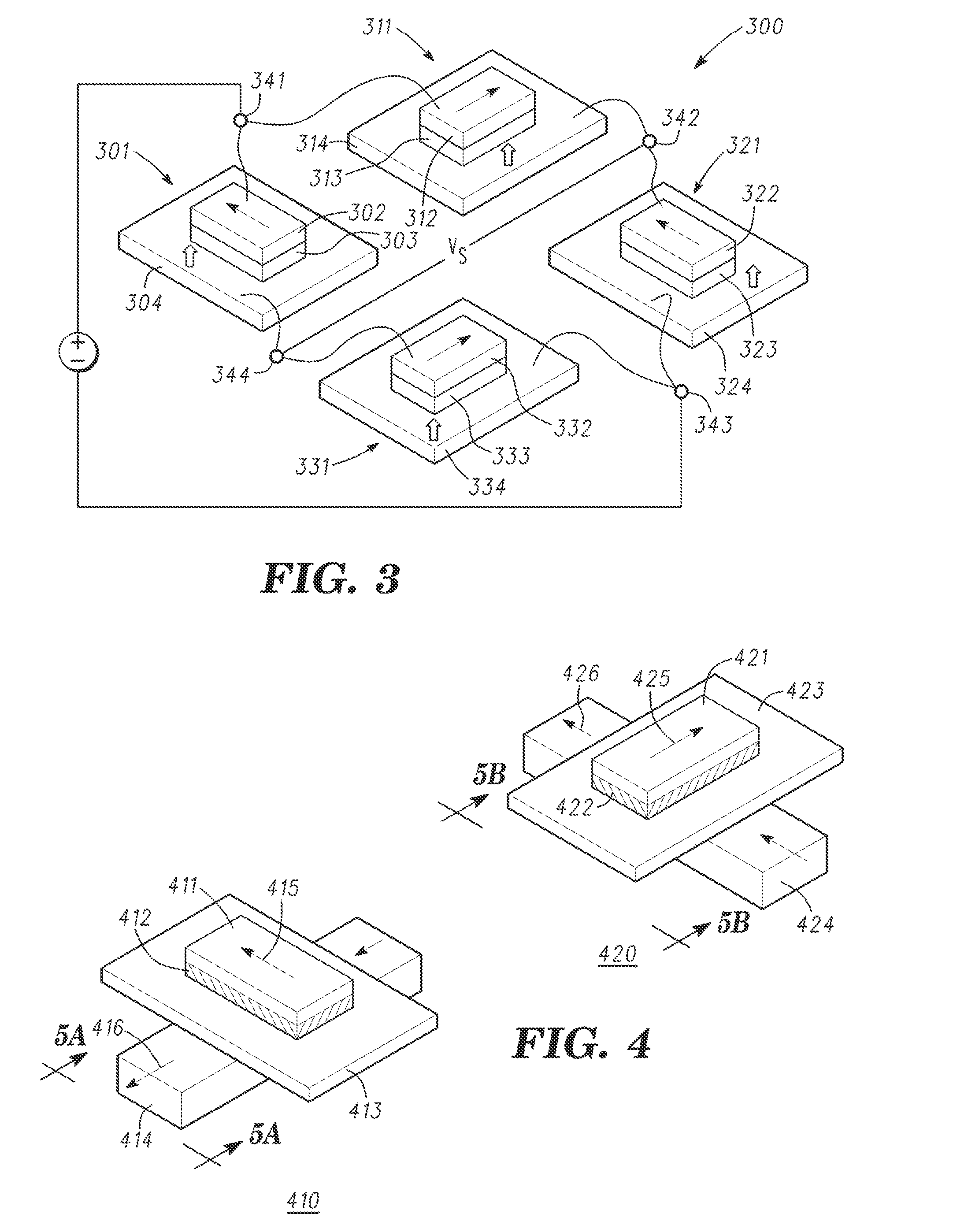 Apparatus and method for reset and stabilization control of a magnetic sensor