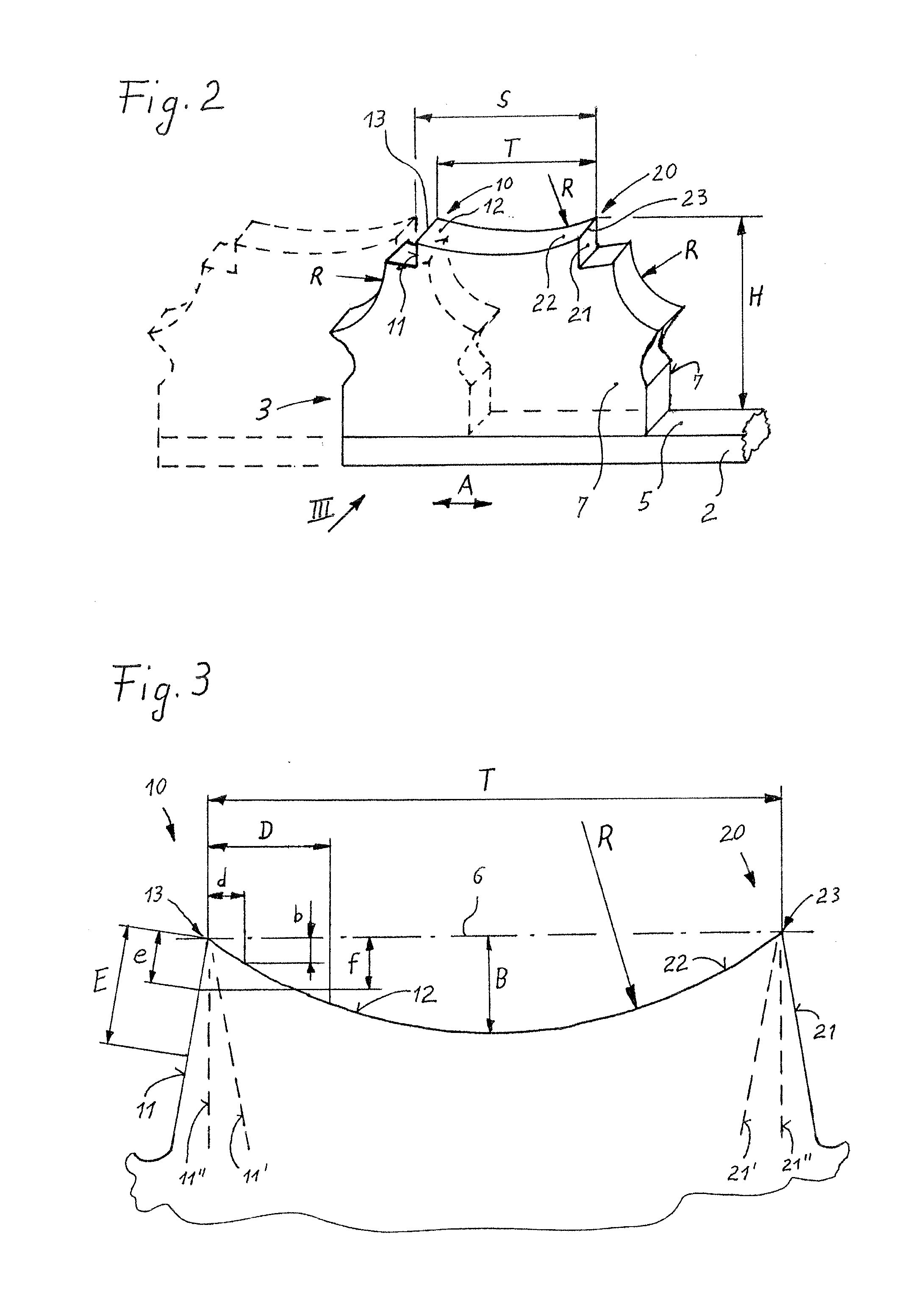 Tool for insertion into a surgical saw, and method for milling a groove