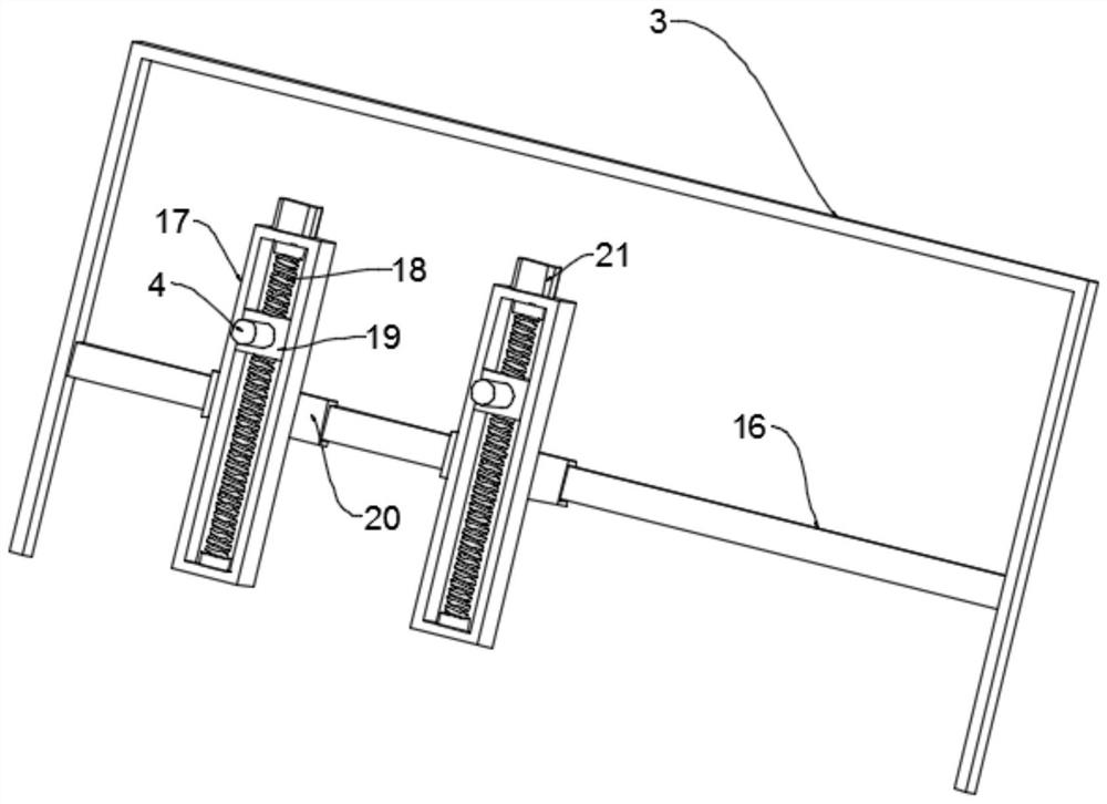 A multifunctional fitness rehabilitation exercise device