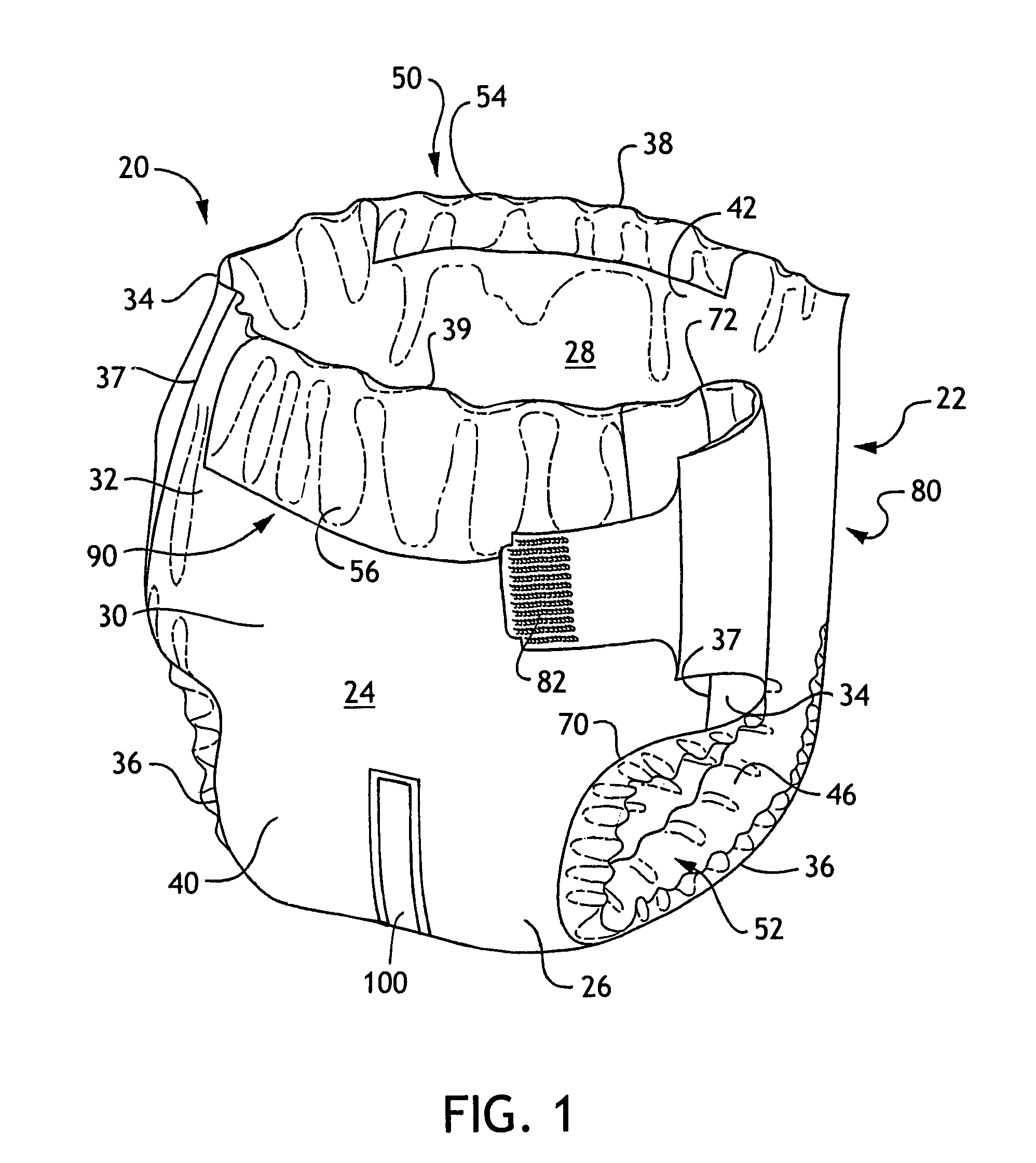 Absorbent articles including a body fluid signaling device