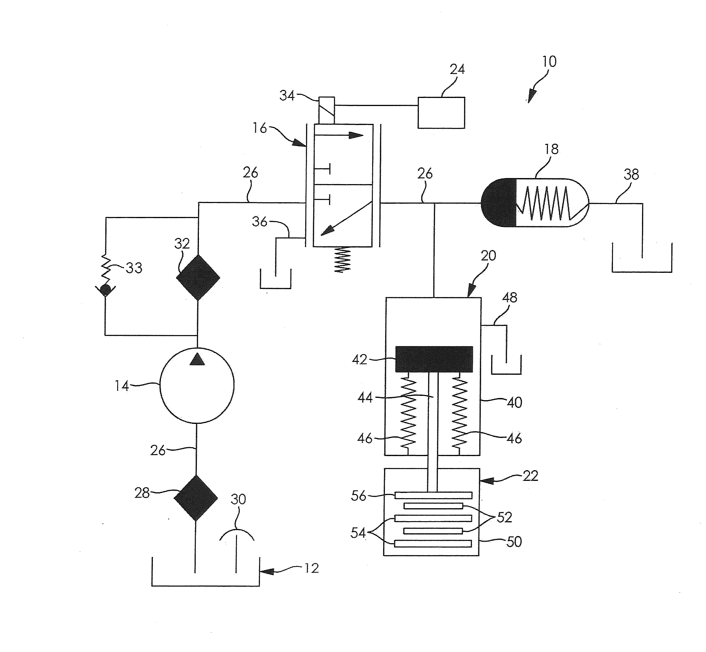 Apparatus and method for learning filling parameters for a clutch