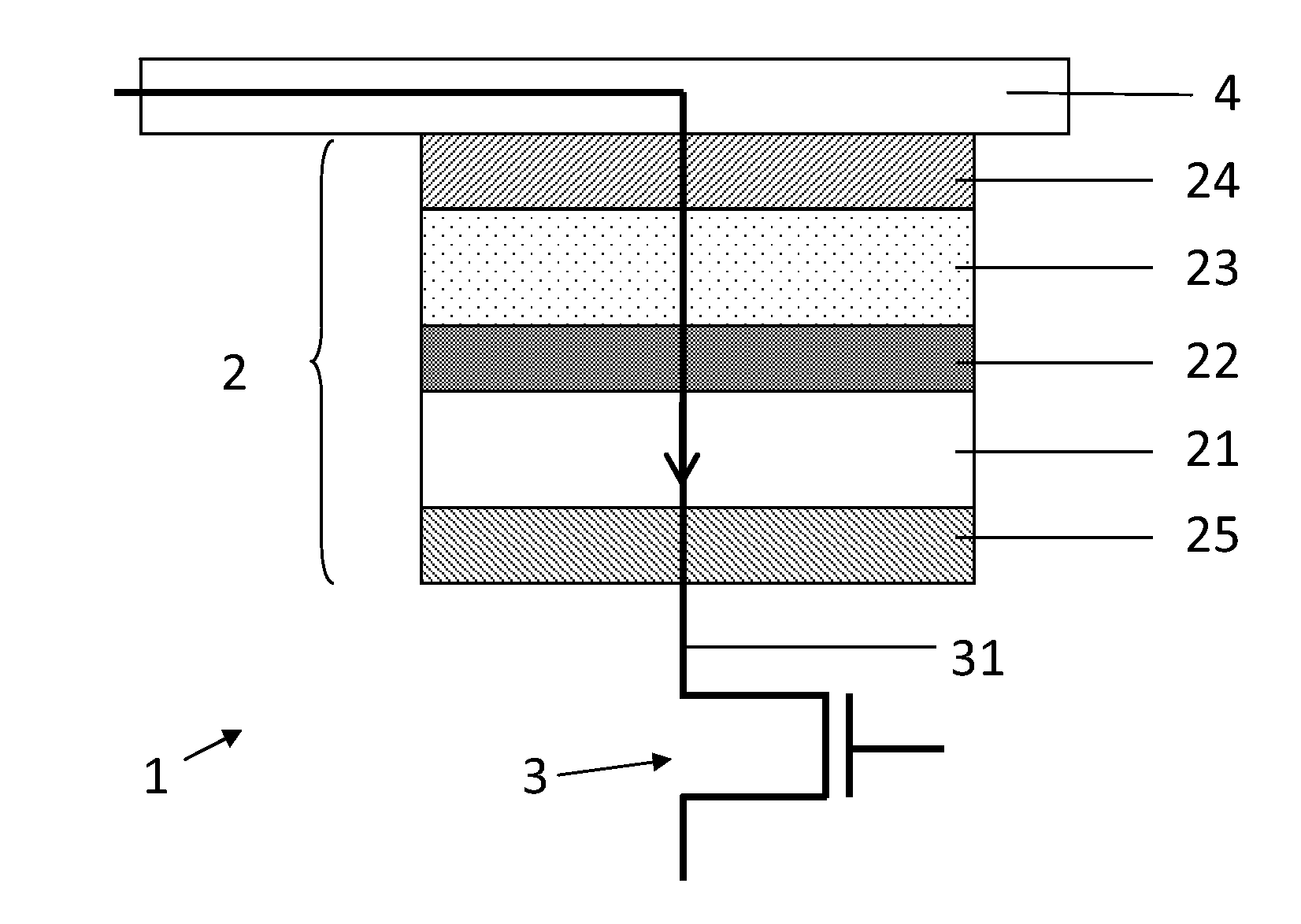 Low power magnetic random access memory cell