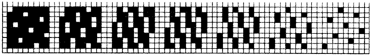 Structural Design Method of Double Warp and Double Weft Gradient Color Jacquard Fabric