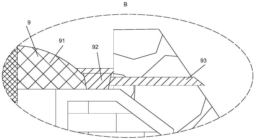 Roadbed settlement deformation control system