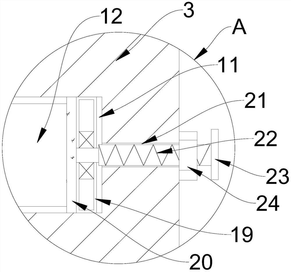 Drilling device and drilling method for linear guide rail production and processing