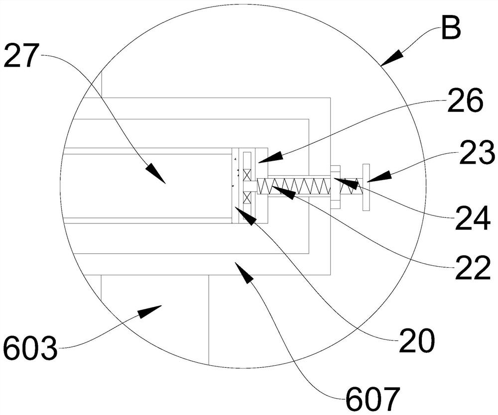 Drilling device and drilling method for linear guide rail production and processing