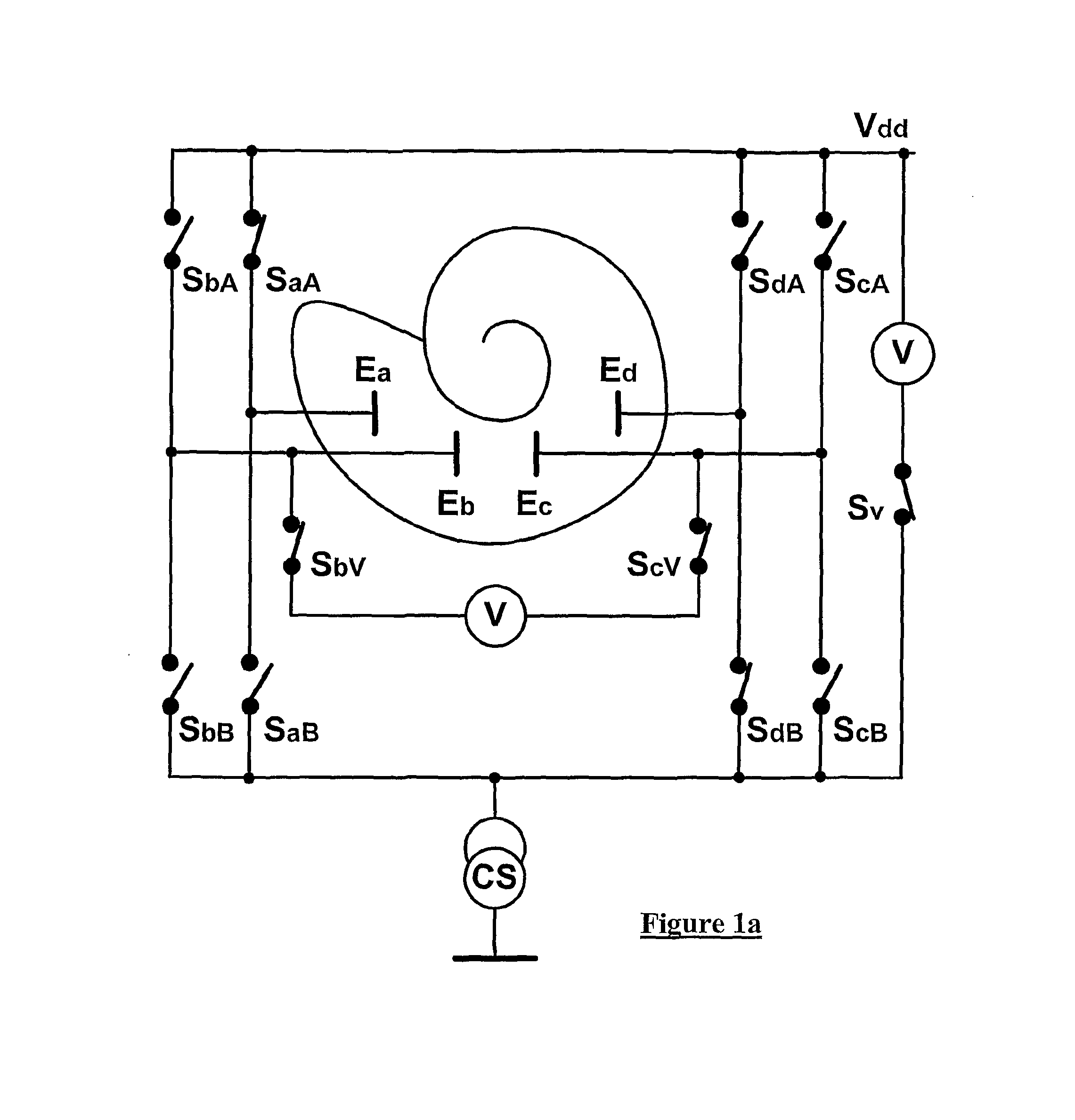 Method and device for intracochlea impedance measurement