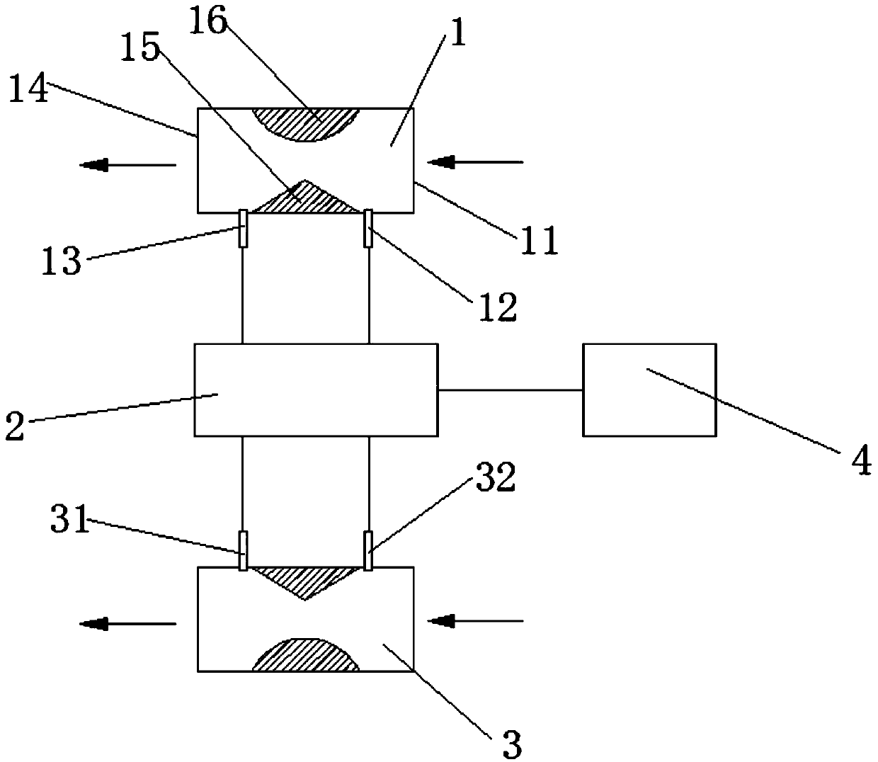 Device and method for detecting mouth or nose air flows