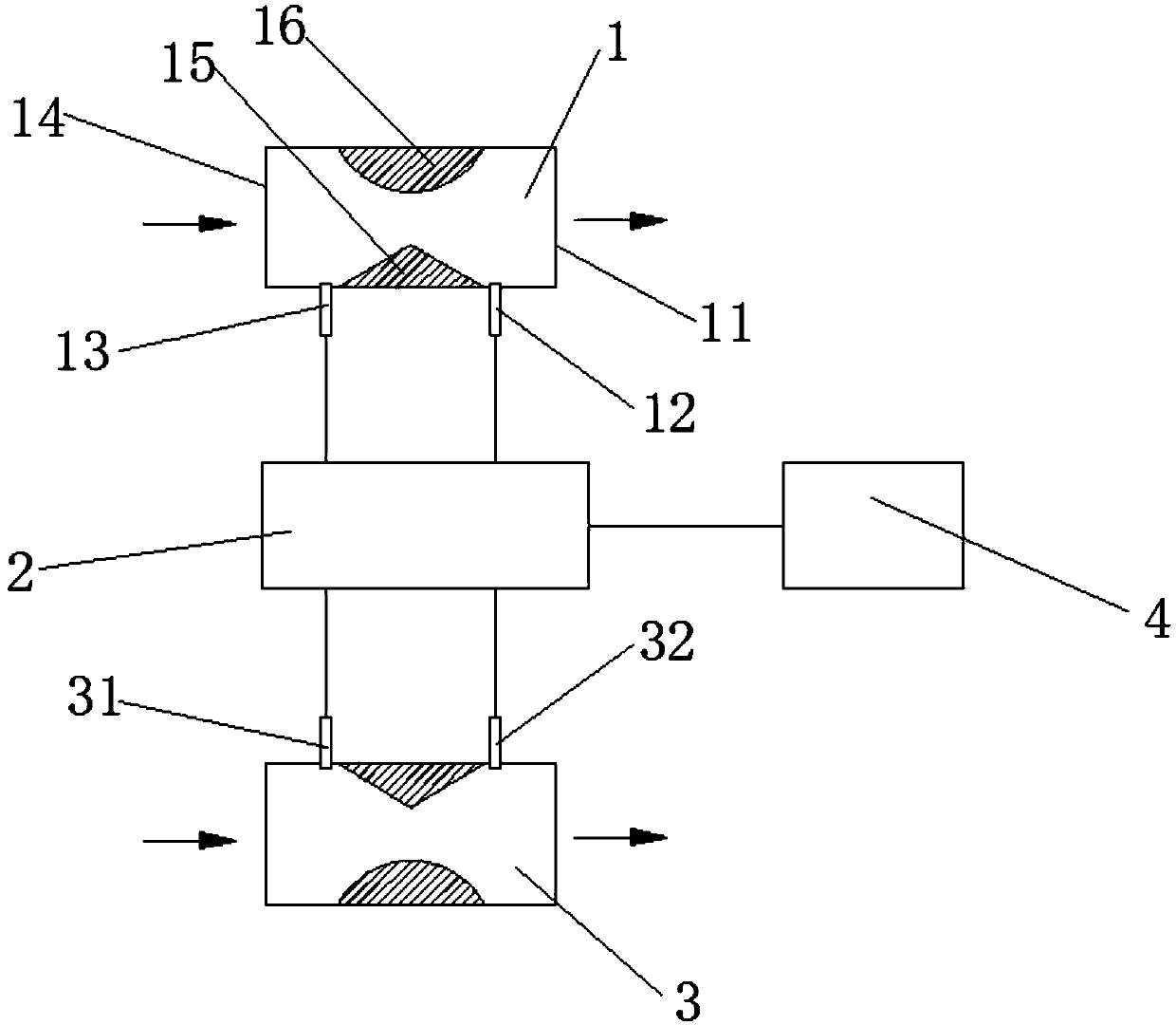 Device and method for detecting mouth or nose air flows