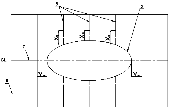 General assembly method for rudder horn