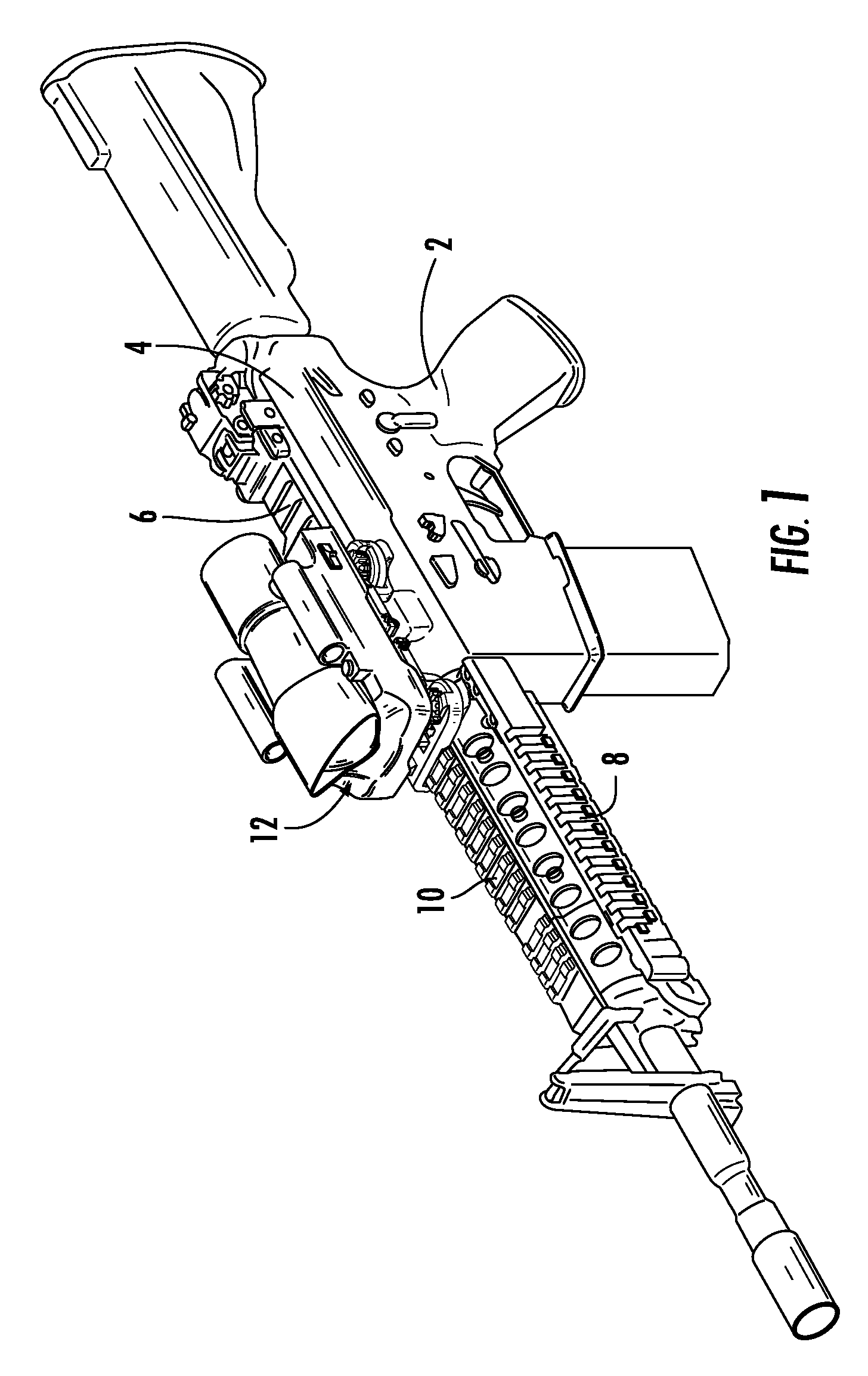 Accessory module with integrated electronic devices