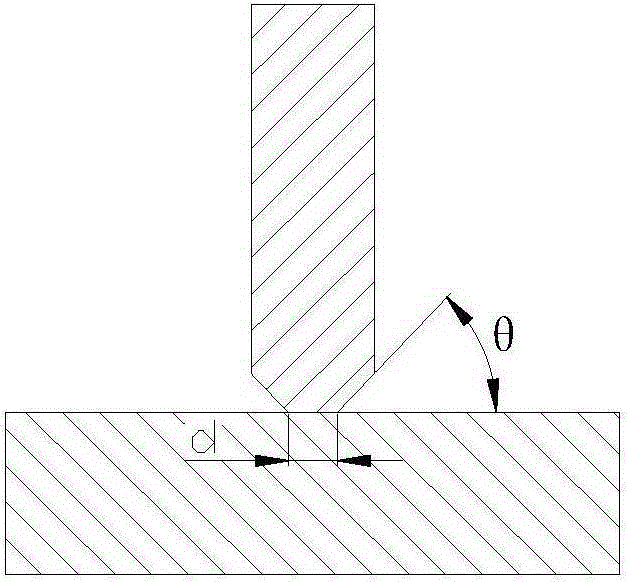 InFocus electric arc synchronous welding method for two sides of T-shaped connector