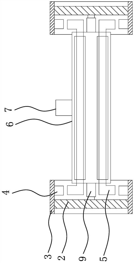 Pulse magnetizing crawler walking mechanism and wall-climbing robot