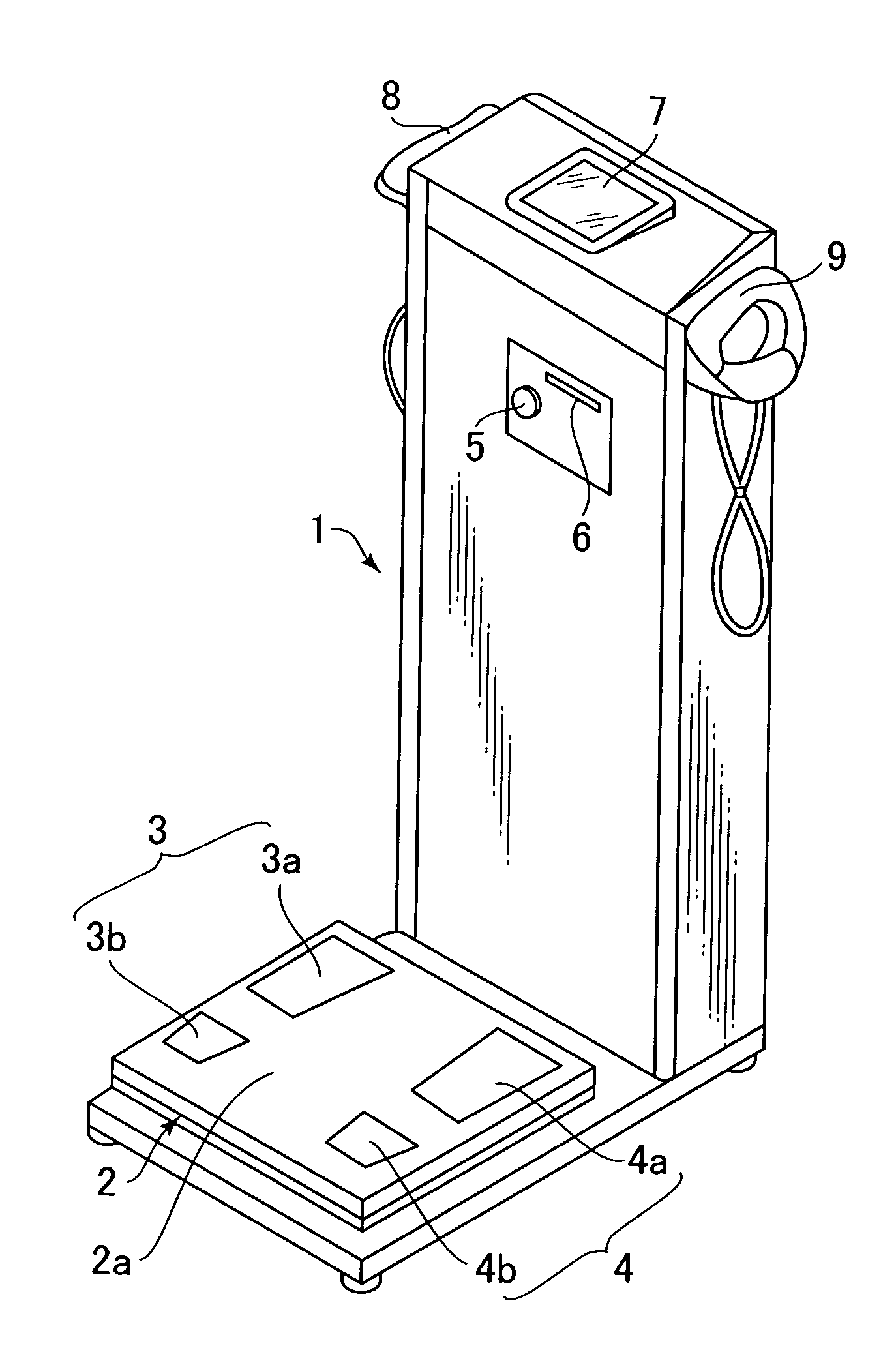 Method and apparatus for judgment of physical constitution and physical strength for person under test