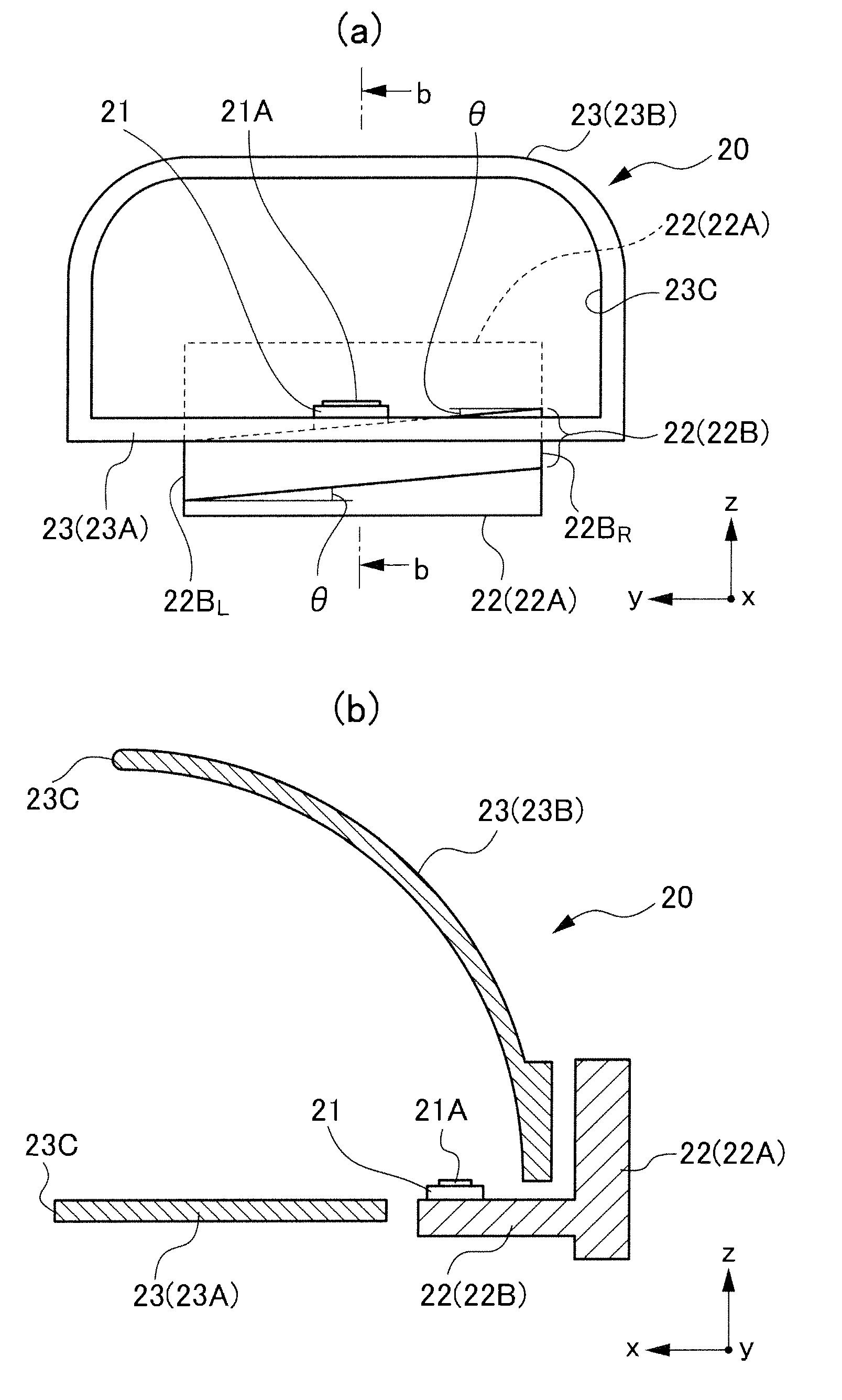 Vehicle lighting device