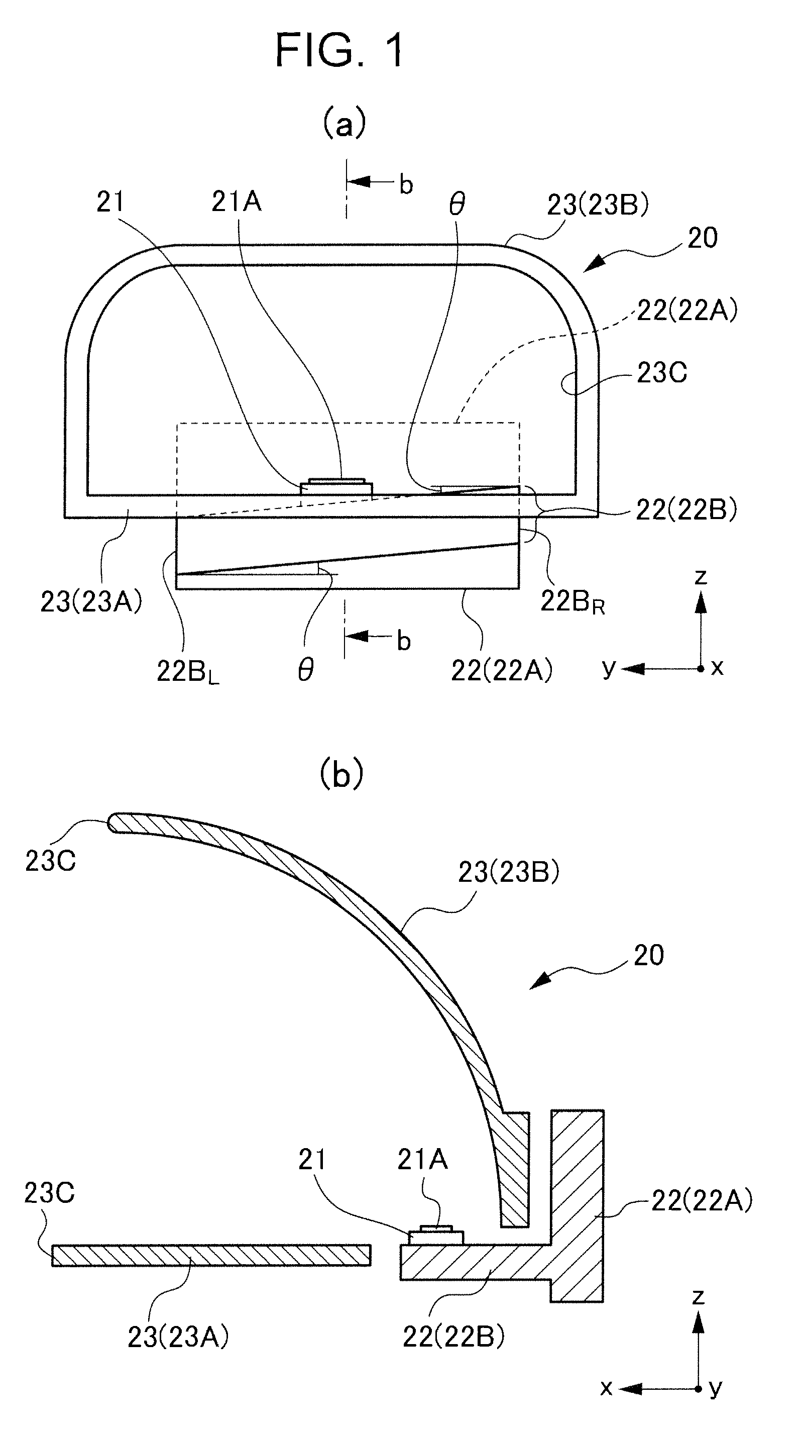 Vehicle lighting device