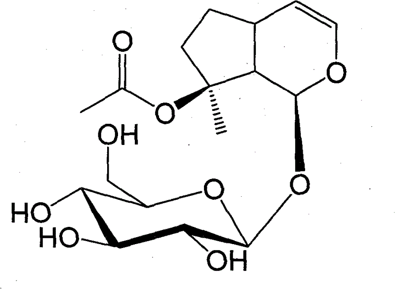 Compound extracted from Tibetan medicine eriophyton wallichii with antioxidant activity and extracting method thereof