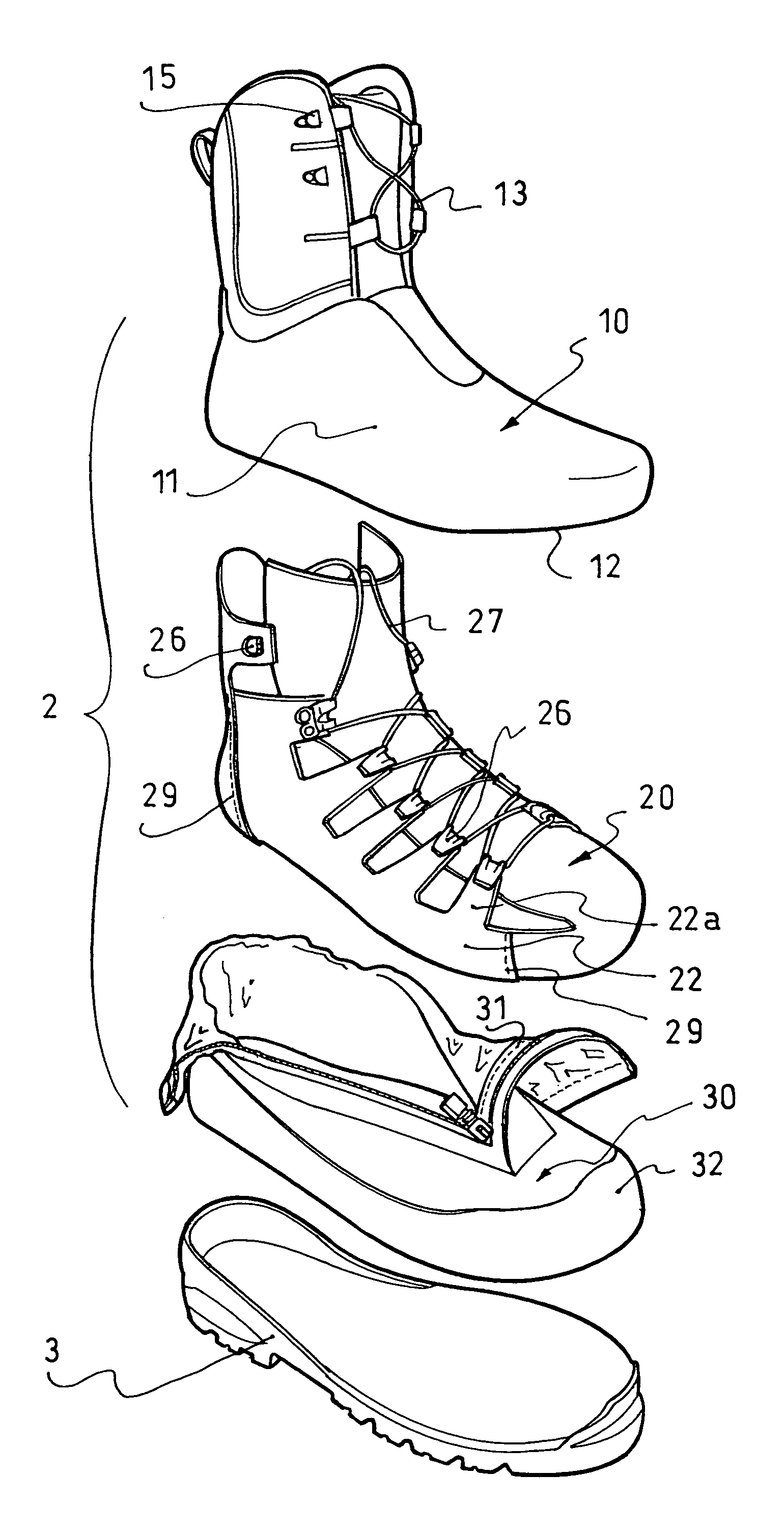 Article of footwear