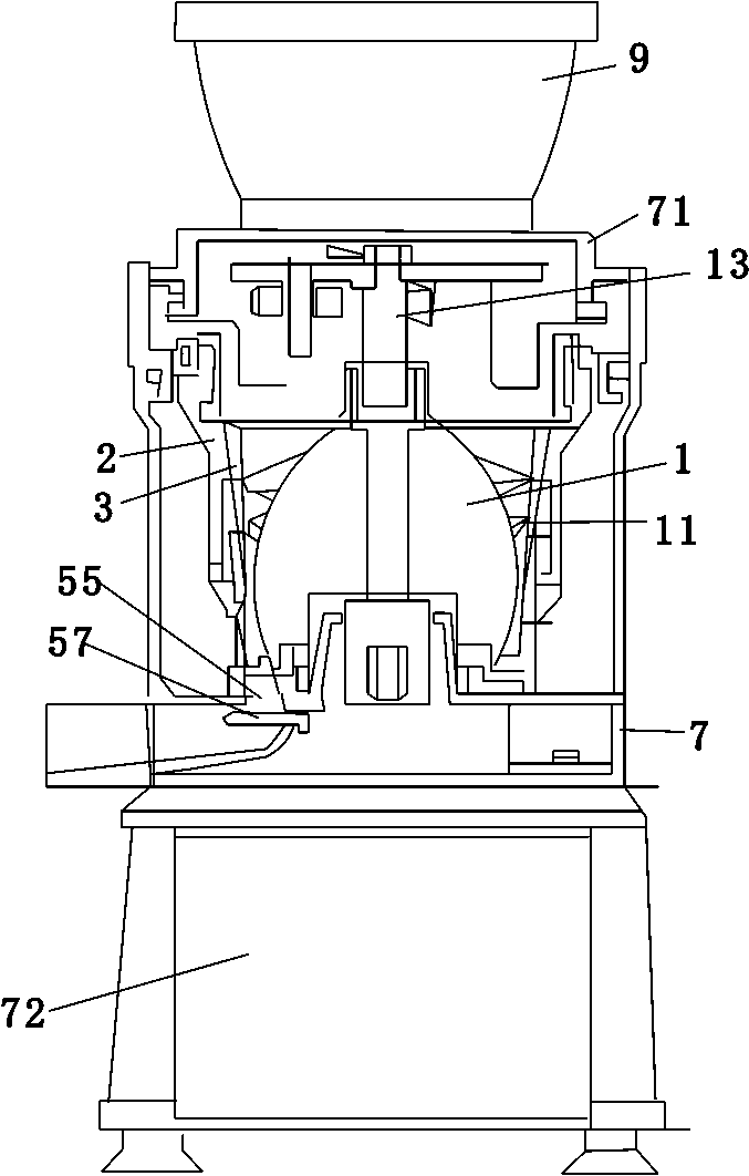 A double-screw food mill