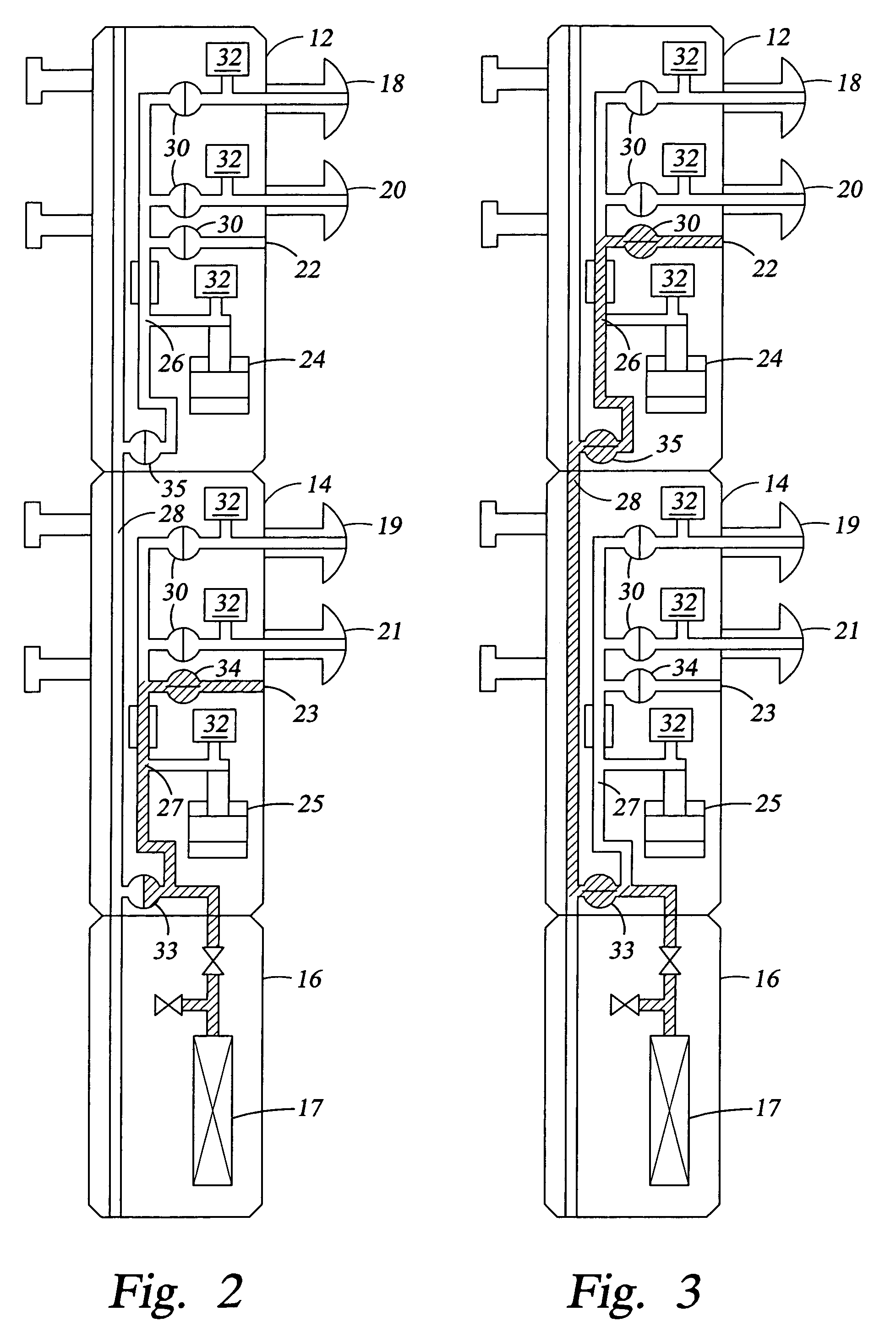 Determining gradients using a multi-probed formation tester