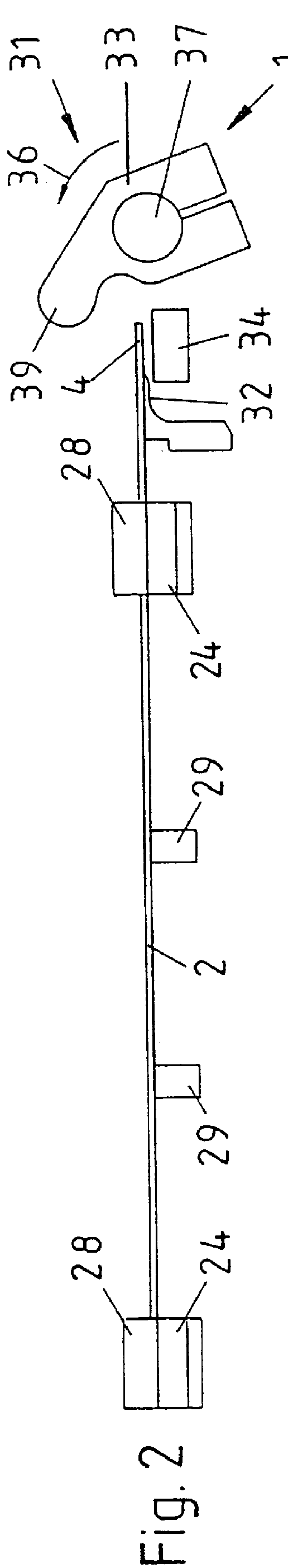 Method of and apparatus for folding flaps on blanks of packets for rod-shaped smokers' products