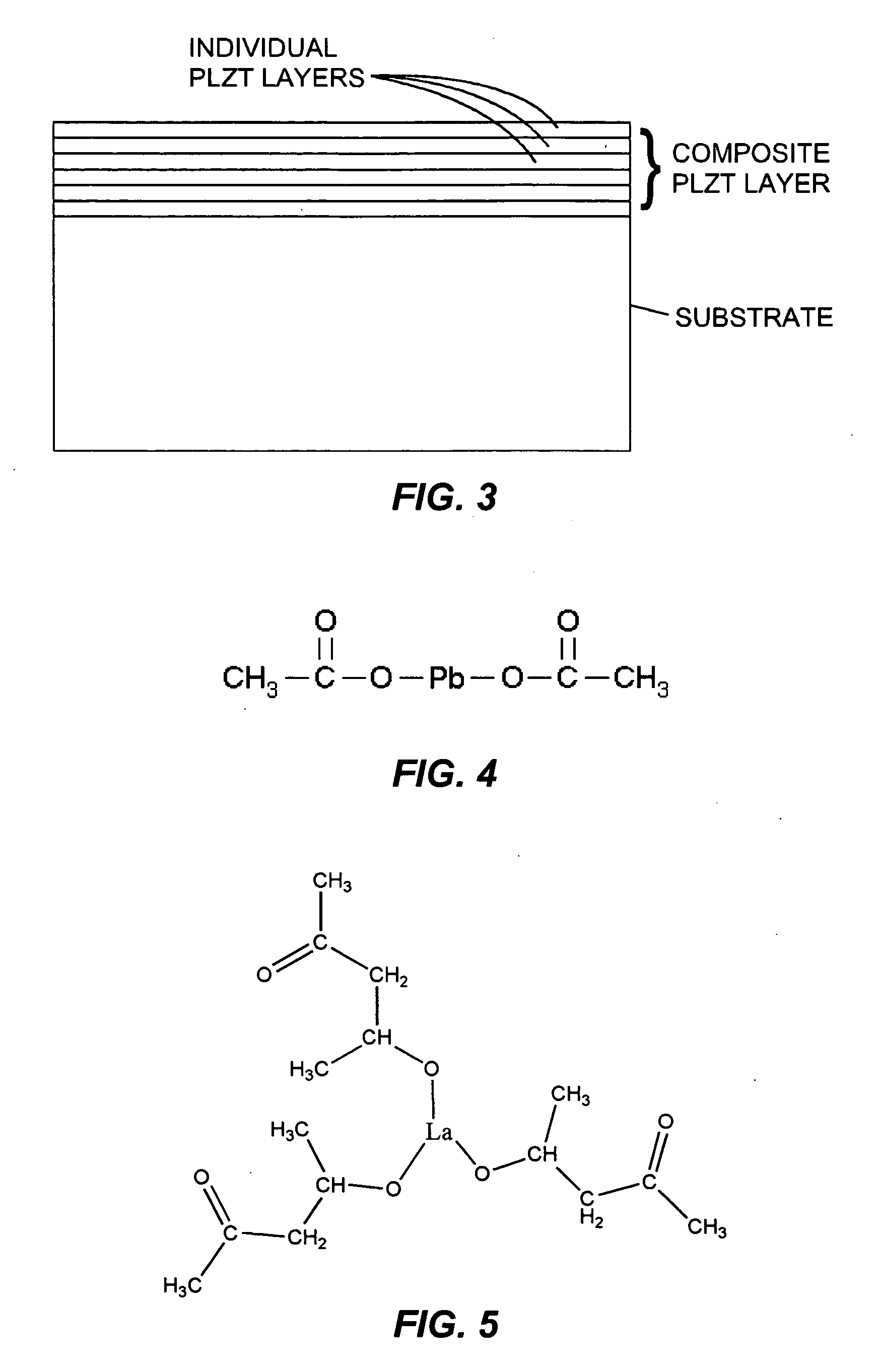 Methods of forming lanthanum-modified lead zirconium titanate (PLZT) layers, devices with PLZT layers, and precursor formation solutions