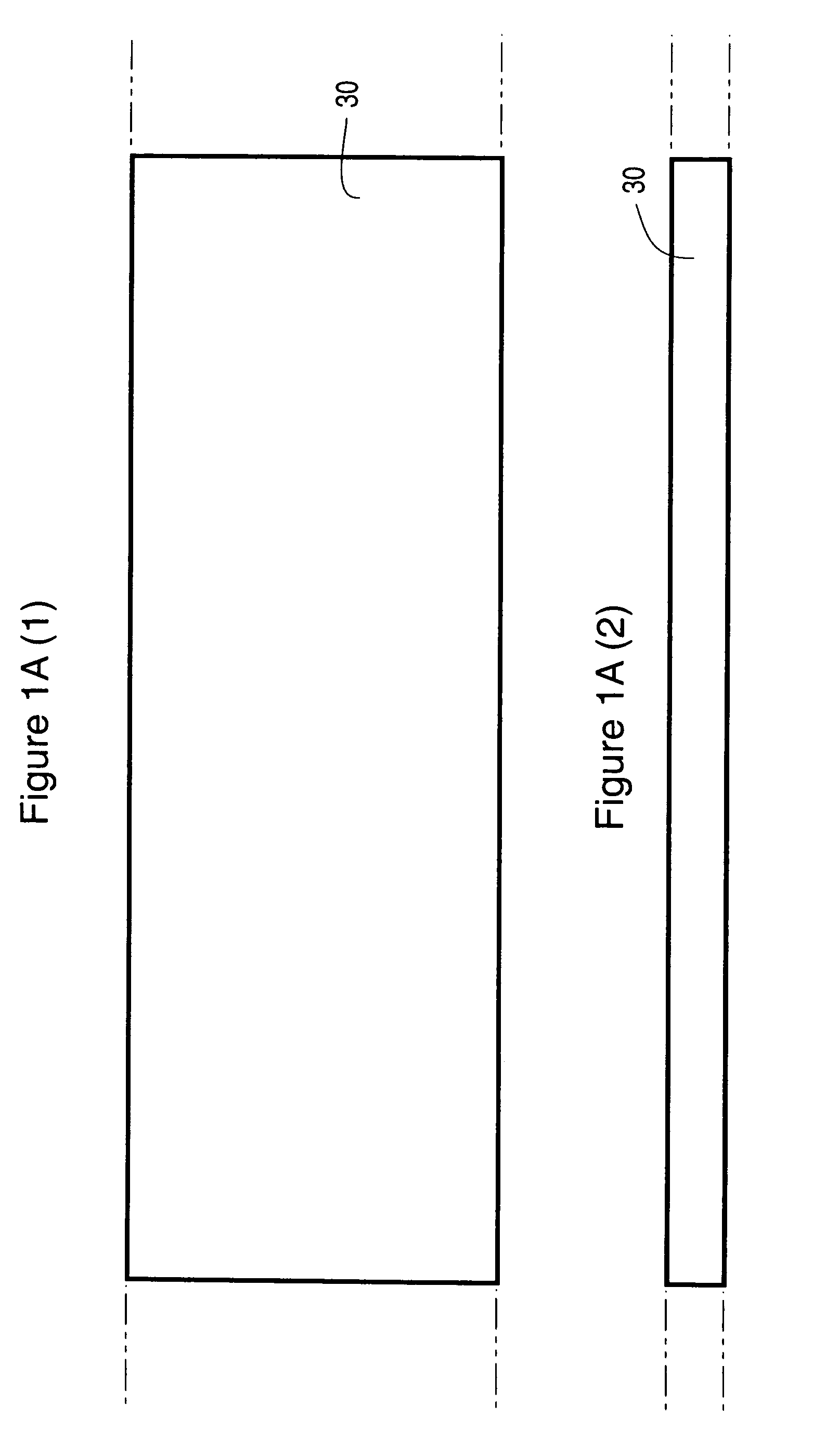 Electronic components such as thin array plastic packages and process for fabricating same
