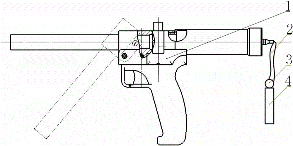 Shooting equipment for gas-dynamic bird driving bullets