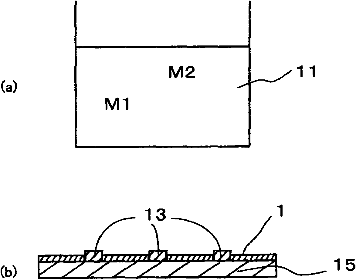 Metal films, methods for production thereof, methods for production of laminated electronic components, and laminated electronic components