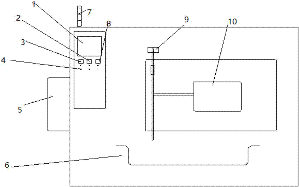 Oil sealing device of steel cable component