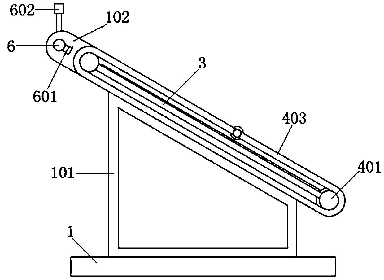 A solar panel guard for a solar power plant in the desert