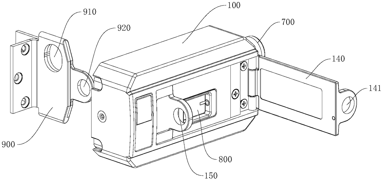 Electronic lock and emergency unlocking method for electronic lock