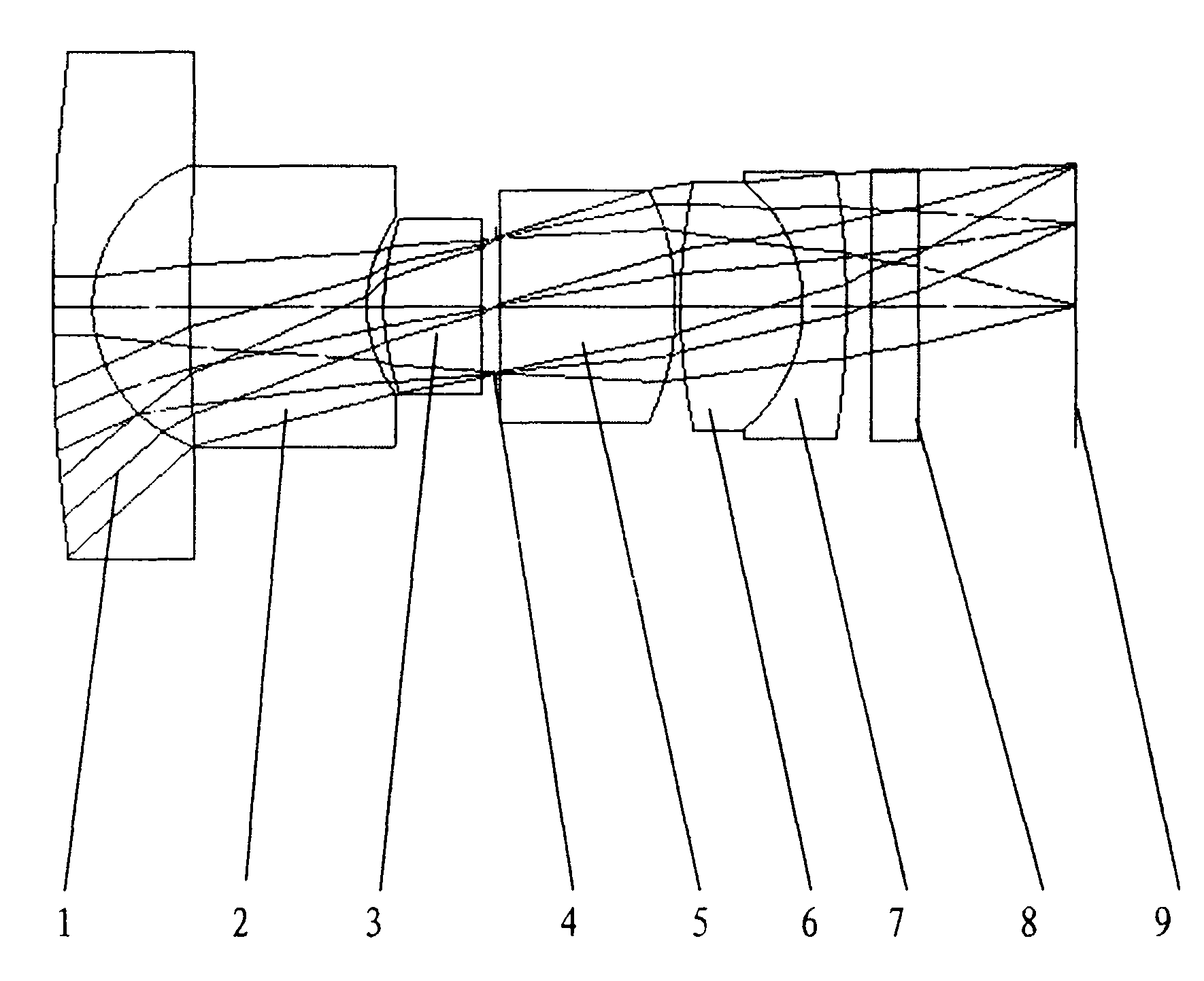 Optical lens assembly