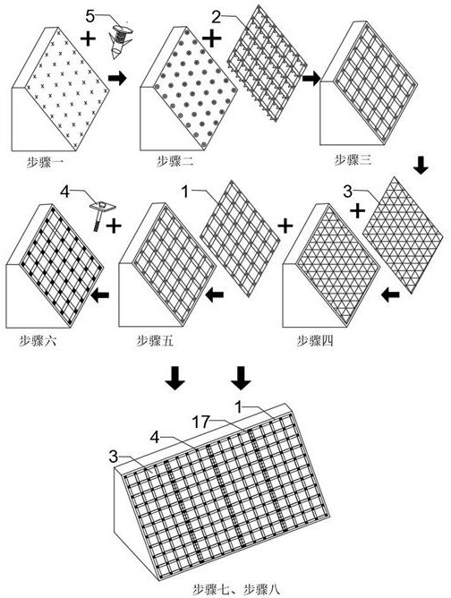 A Construction Method Based on Embedded Ecological Geogrid