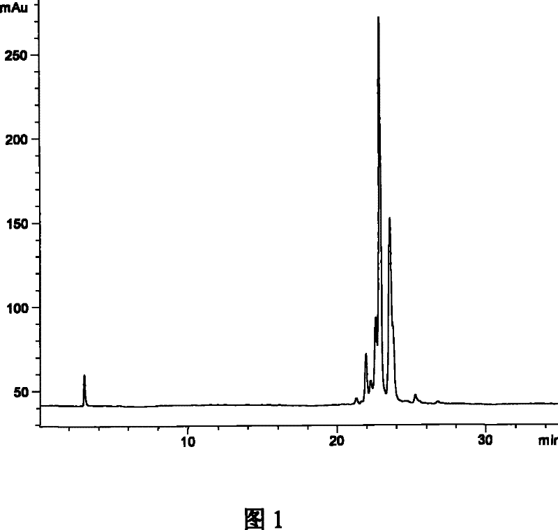 Effective component of cowherb seed as well as preparation method and use thereof