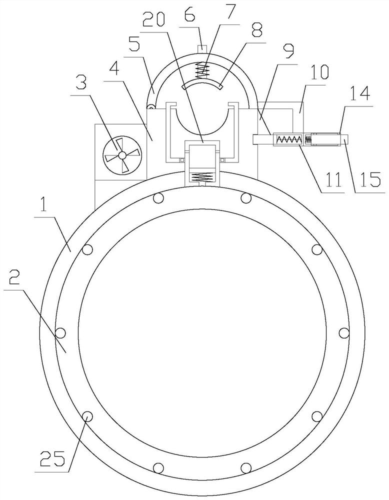 Tourniquet with protection function for infusion