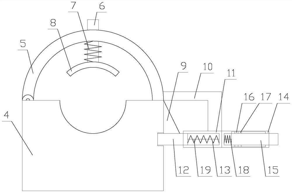 Tourniquet with protection function for infusion