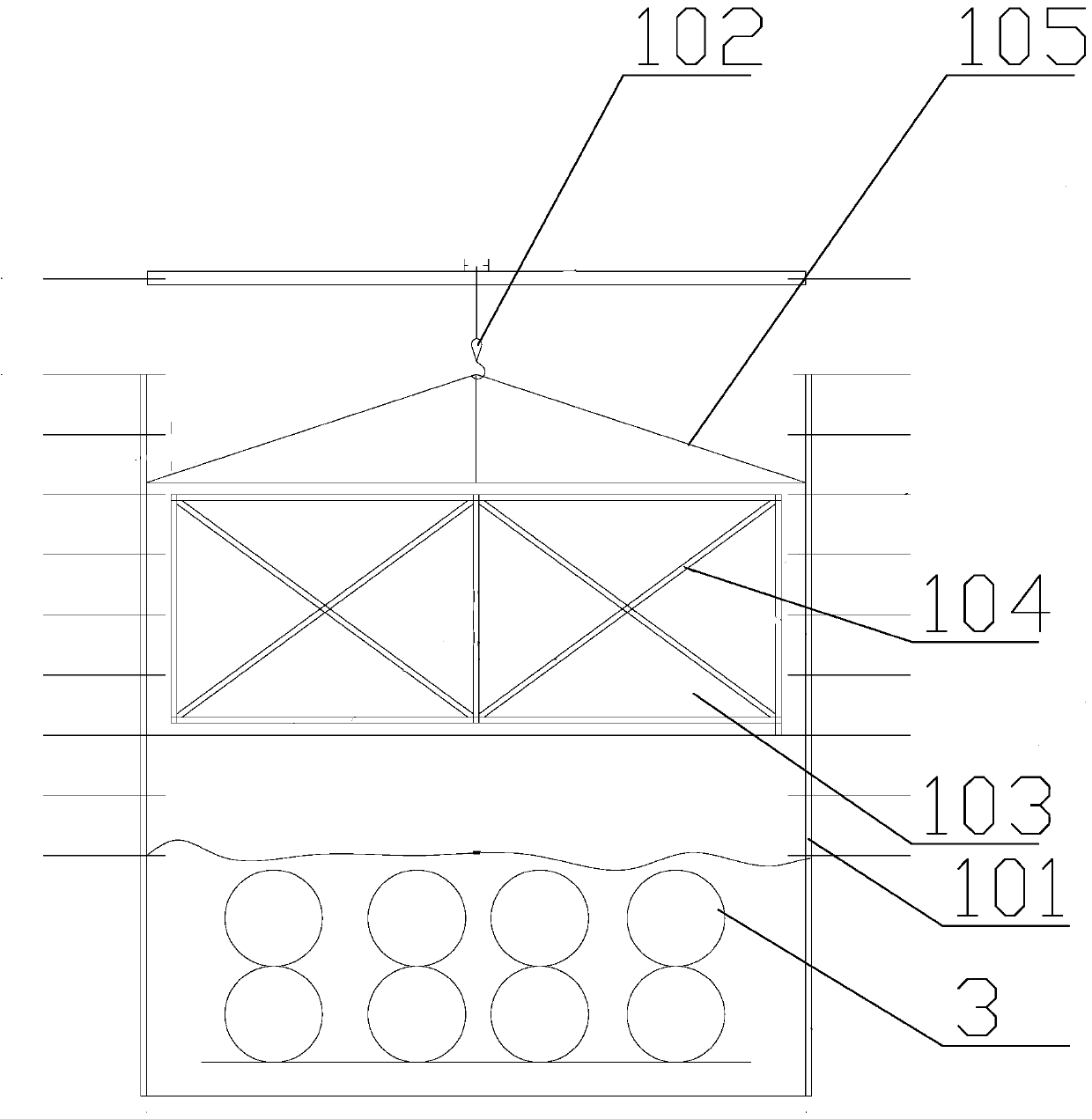 Construction method of diversion tunnel plugging of hydropower station based on karst landform