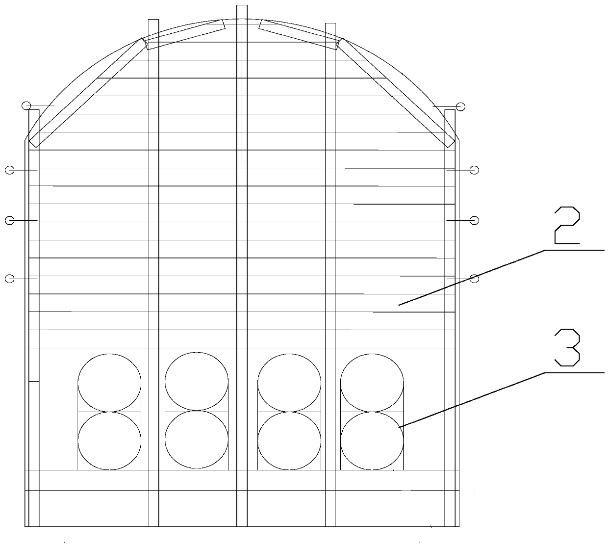 Construction method of diversion tunnel plugging of hydropower station based on karst landform