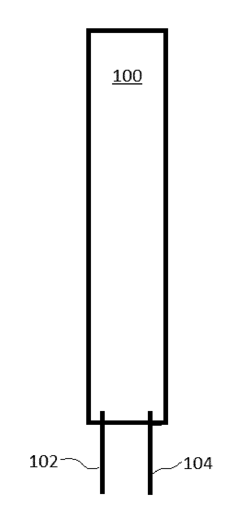 Single sided capacitive sensor